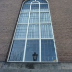 vervanging glas-in-lood Koepelkerk, St. Jansplaats, Arnhem, 2012