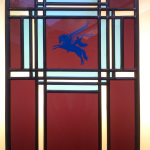 Pegasus  symbool 1ste Airborn division
